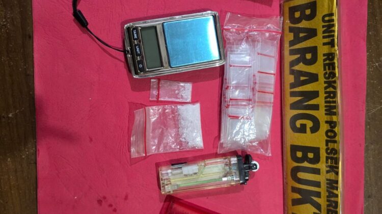 Informasi Warga Berbuah Hasil, Polisi Ungkap Kasus Sabu di Marbau
