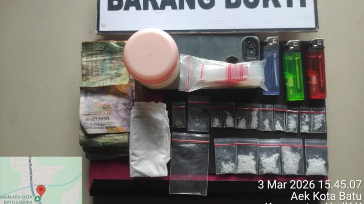 Gerak Cepat Polsek Na IX-X Ungkap Kasus Sabu di Hutapadang