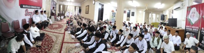 
					Bukber Bang Japar di Jakarta Selatan: Doa Bersama untuk Almarhum Keluarga Fahira Idris dan Kesembuhan Ketua Umum