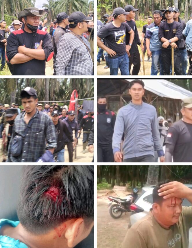 
					Sejumlah Warga Terluka, Kasus Dugaan Kekerasan Pihak PT BSP di Area Eks HGU