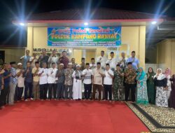 Wakapolres Labuhanbatu Selatan Buka Puasa Bersama di Polsek Kampung Rakyat, Pererat Silaturahmi dengan Muspika dan Masyarakat