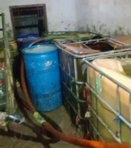Geger! Gudang Penimbunan Solar Subsidi Skala Besar Ditemukan di Bonang Demak, Diduga Libatkan Oknum Aparat