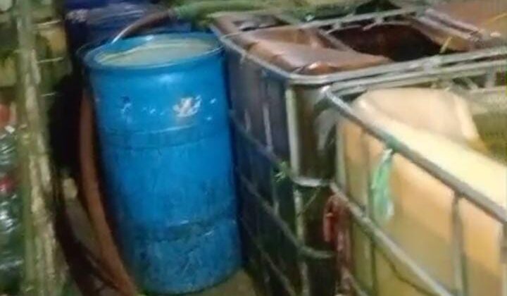 Geger! Gudang Penimbunan Solar Subsidi Skala Besar Ditemukan di Bonang Demak, Diduga Libatkan Oknum Aparat