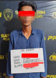Sat Reskrim Polres Labuhanbatu Amankan Pemain Judi Online di Warnet Rantauprapat