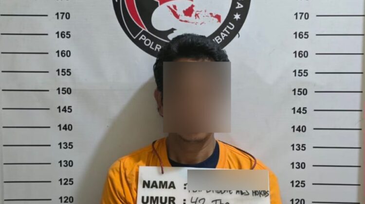 Satres Narkoba Polres Labuhanbatu Ungkap Kasus Sabu, Residivis Diamankan