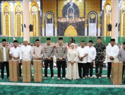 Brigjen Pol Sonny Irawan Safari Ramadhan di labuhanbatu Jalin Silaturahmi kepada ummat