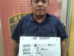 Tindaklanjuti Laporan Warga, Polisi Amankan Pelaku Penggelapan di Rantauprapat