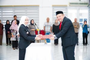 Bupati Labuhanbatu Lantik 71 Pejabat Eselon III dan IV