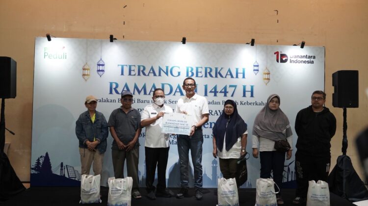 PLN UID Jakarta Raya Gelar Bazar Sembako Murah Ramadan, Hasil Penjualan Dukung Penyambungan Listrik Fasilitas Umum