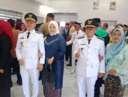 Di Lantik Bupati Labuhanbatu Dan Ambil Sumpah Janji Jabatan, Maimun Dan Richi , Jabat Camat Rantau Selatan dan Pangkatan