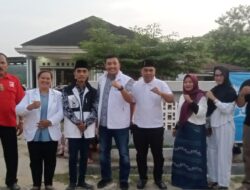 DPD PSI Labuhanbatu Selatan Berbagi Takjil, Wujud Kepedulian di Bulan Ramadan