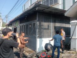 OTK Siram Rumah Warga Dengan Minyak Kotor di Labuhanbatu,Polisi Turun Tangan