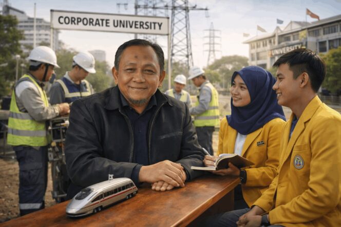 
					Kolaborasi Corporate University dan Perguruan Tinggi: Semua Untung, Tidak Ada yang Rugi