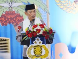 Safari Ramadhan di Sumsel, Kapolri: Jangan Terpancing Isu yang Memecah Persatuan!