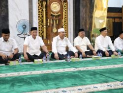 Wakapolres Labuhanbatu  Hadiri Peringatan Malam Nuzulul Qur’an 17 Ramadhan 1447 H di Masjid Raya Al-Ikhlas