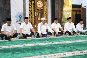 Wakapolres Labuhanbatu  Hadiri Peringatan Malam Nuzulul Qur’an 17 Ramadhan 1447 H di Masjid Raya Al-Ikhlas