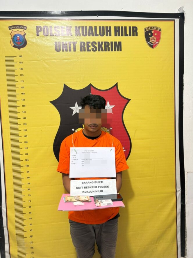 
					Transaksi Sabu di Simandulang Digagalkan, Polsek Kualuh Hilir Polres Labuhanbatu Amankan Seorang Pria