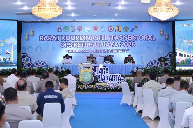 
					Polda Metro Jaya Siapkan 6.802 Personel Amankan Mudik Lebaran dalam Operasi Ketupat Jaya 2026