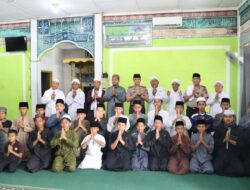 Kapolres Labuhanbatu Jalin Silaturahmi dengan Tuan Guru dan Khalifah di Persulukan Al-Barokah
