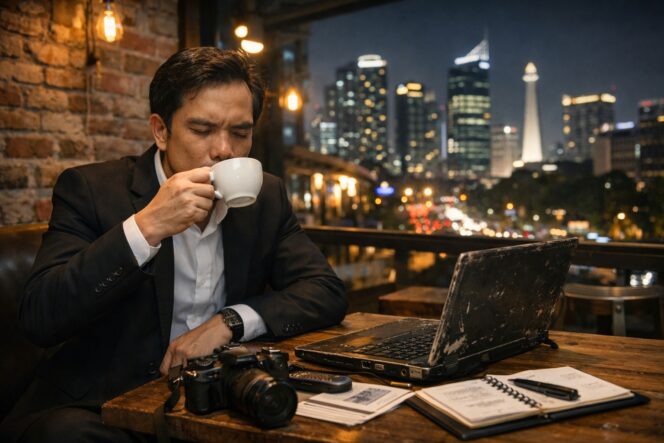 
					Budiman Sihombing dan Takdir Pena: Kisah Hidup yang Ditempa Kerja Keras