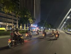 Patroli Perintis Presisi Gagalkan Tawuran di Jaktim, 4 Pemuda dan 12 Sajam Diamankan