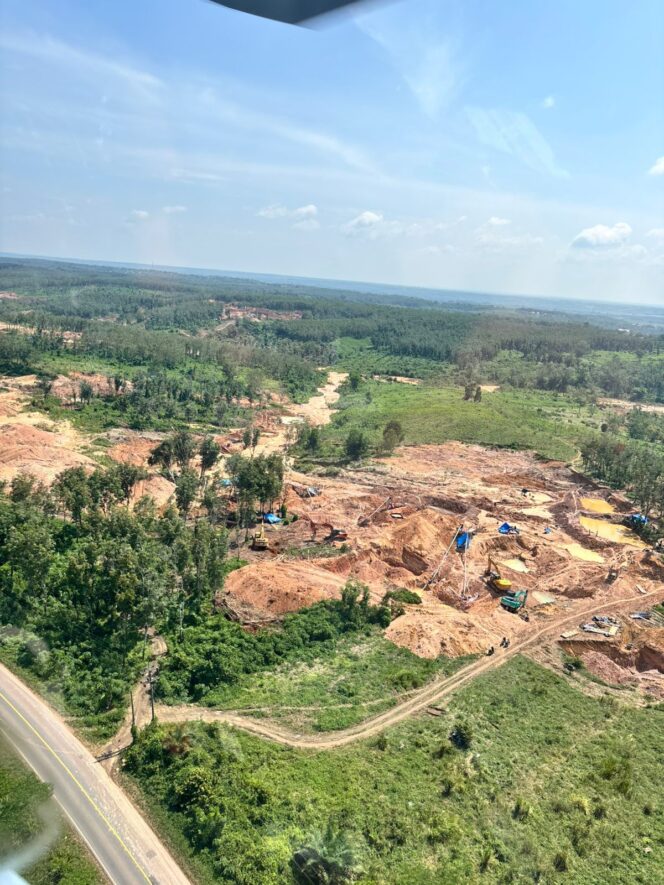 
					Polda Lampung Tetapkan 14 Orang Tersangka Terkait Tambang Emas Ilegal