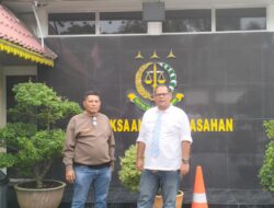 PELAPOR DATANGI KEJARI ASAHAN, PERTANYAKAN PERKEMBANGAN LAPORAN DUGAAN PENGUASAAN LAHAN EKS HGU PT BSP