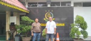 PELAPOR DATANGI KEJARI ASAHAN, PERTANYAKAN PERKEMBANGAN LAPORAN DUGAAN PENGUASAAN LAHAN EKS HGU PT BSP