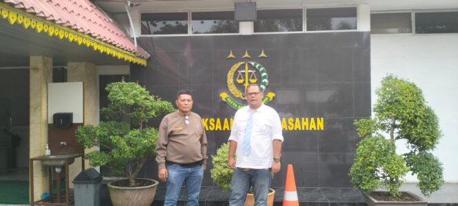 
					PELAPOR DATANGI KEJARI ASAHAN, PERTANYAKAN PERKEMBANGAN LAPORAN DUGAAN PENGUASAAN LAHAN EKS HGU PT BSP