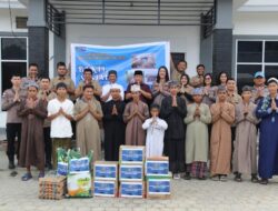 Satgas Ops Damai Cartenz Salurkan Bantuan Sosial, Hangatkan Hati Santri dan Anak Panti di Jayapura