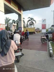 Pertalite Kosong di SPBU Desa Cengkring, Warga Batu Bara Resah