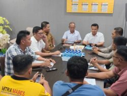 MEDIASI MEMANAS DI POLRES LABUHANBATU, AMIRUDDIN LUBIS MENGAKU DIFITNAH DALAM RAPAT
