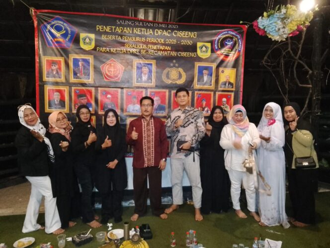
					Hangatnya Kebersamaan Ramadan, BPPKB Banten DPAC Ciseeng Bangkit Gelar Buka Puasa Bersama