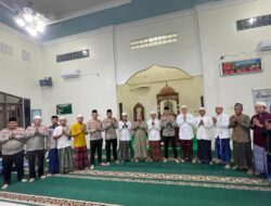 Kapolres Labuhanbatu Safari Ramadhan Bersama PJU di Masjid Al-Musyahadah
