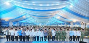 Kapolri Tekankan Sinergisitas TNI-Polri dan Elemen Bangsa Kunci Utama Jaga NKRI