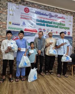 Ramadhan Berbagi 2026, Media Otoritas Bersama Tokoh Media dan Organisasi Santuni 40 Anak Yatim