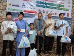 Ramadhan Berbagi 2026, Media Otoritas Bersama Tokoh Media dan Organisasi Santuni 40 Anak Yatim