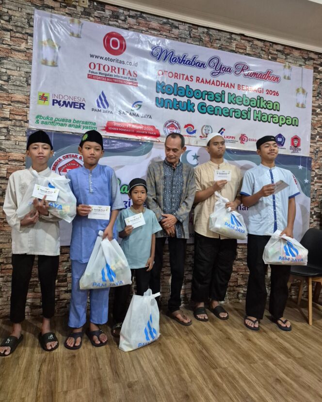 
					Ramadhan Berbagi 2026, Media Otoritas Bersama Tokoh Media dan Organisasi Santuni 40 Anak Yatim