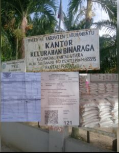BANTUAN DI TANGAN ORANG YANG PUNYA JABATAN