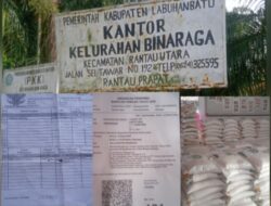 BANTUAN DI TANGAN ORANG YANG PUNYA JABATAN