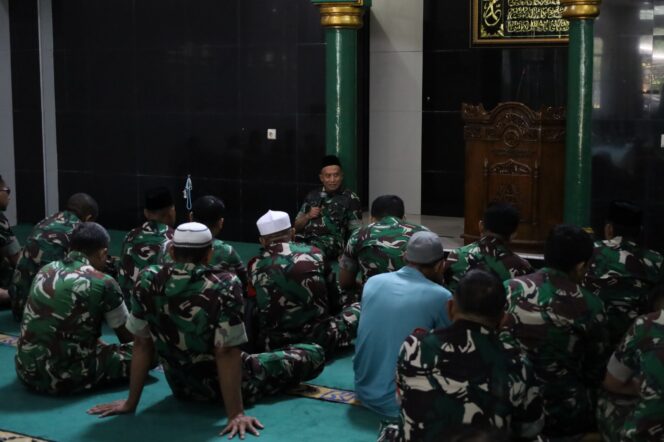 
					Safari Ramadhan Danrem 052/WKR di Kodim 0502/JU, Perkuat Iman dan Semangat Pengabdian