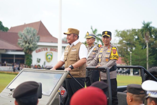 
					Irjen Pol Sandi Nugroho Kerahkan Ribuan Personel, Polda Sumsel Siap Kawal Mudik Lebaran