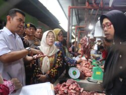 Polres Muara Enim Monitoring Stok dan Harga Bahan Pangan Jelang Idul Fitri 1447 H