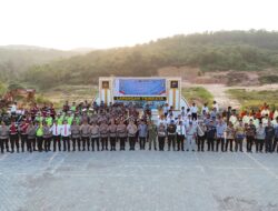 Polres Labuhanbatu Selatan Gelar Apel Operasi Ketupat Toba 2026, Kapolres Siagakan 515 Personel Amankan Mudik Lebaran