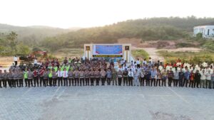 Polres Labuhanbatu Selatan Gelar Apel Operasi Ketupat Toba 2026, Kapolres Siagakan 515 Personel Amankan Mudik Lebaran