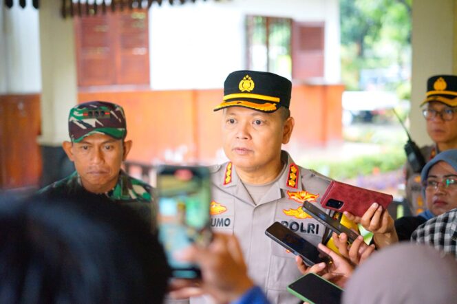 
					Polres Siapkan 964 Petugas Gabungan Amankan Arus Mudik 2026