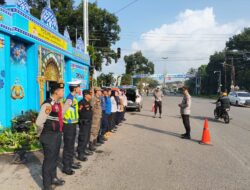 Personel Polres Muara Enim Mulai Tempati Pos PAM dan Pos Yan dalam Operasi Ketupat Musi 2026