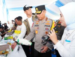 Rekor Tertinggi Stok Beras Nasional Sejak Merdeka, Bulog dan Polri Jamin Stabilitas Pangan Hingga Akhir 2026