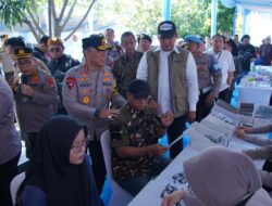 Polri Gelar Bakti Kesehatan dan Pangan Murah Serentak, Sentuh Ojol hingga Buruh Menjelang Idulfitri