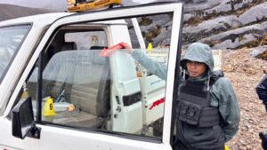 Satgas Operasi Damai Cartenz Lakukan Olah TKP Penembakan Karyawan PT Freeport di Tembagapura